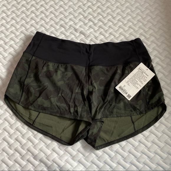 NWT Sz 10 Lululemon Speed Up HR 2.5” ICMI/Black - Picture 10 of 10